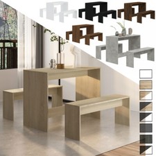 3-tlg.Sitzgruppe Set