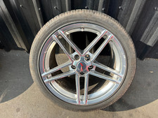1x Alufelge 19 Zoll Corvette C6 Z06 Chrom Orig. 9594356 12J