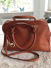 Michael Kors Tasche, Bowlingbag, Leder orange