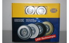 2JA 344 190-221 Hella LED InnenleuchtenSet, Warmweiß. Celis®Ringlicht & weiß. Ra
