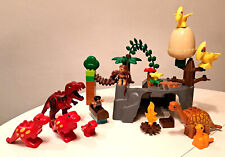 LEGO Duplo_Große Dino-Welt, T-Rex, Flugsaurier, Langhals, Scharfzahn