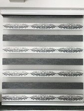 Doppelrollo. Duo Rollo. ZEBRA mit Seitenzug. Deutsche Herstel