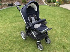 Teutonia BEYOU Blau Kombikinderwagen & Sportwagen Einsitzer Seat Kinderwagen