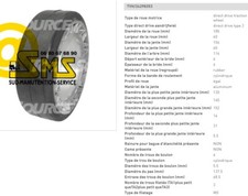 LIFTER RX 10/16 Antriebsrad
