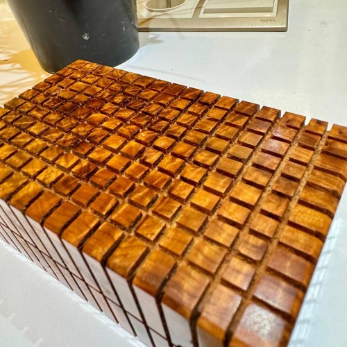Magic lock holz puzzle box - lock,