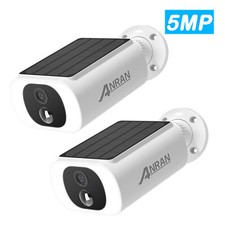 ANRAN 5MP WLAN Solar
