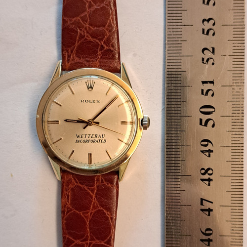 Vintage rolex automatik uhr - rolex,