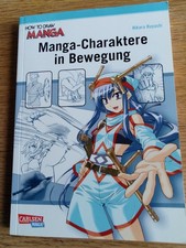 Manga Charaktere in Bewegung