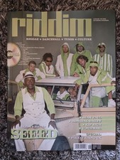 Riddim magazin seeed - magazin, nr.
