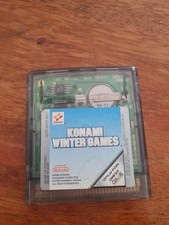 Konami Winter Games  Spiel