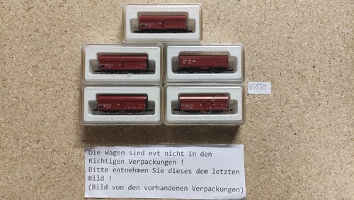 Spur güterwagen konvolut - z,