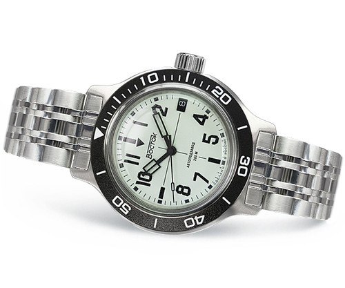 Vostok amfibia automatic - vostok,