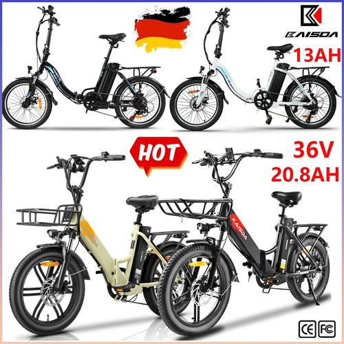 Kaisda bike klappbar - e-bike,