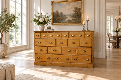Apothekerschrank kommode - apothekerschrank,