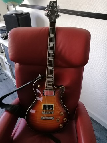 Les paul fame gitarre - fame,