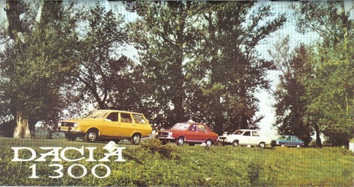 Antik oldtimer pkw auto - antik, dacia