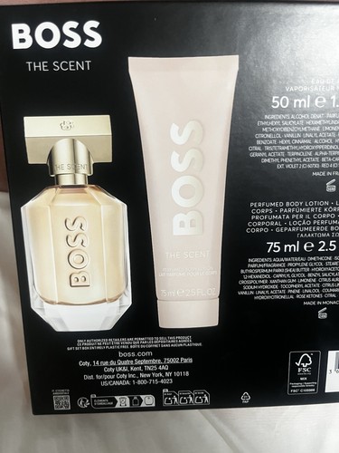 Hugo boss - boss, scent