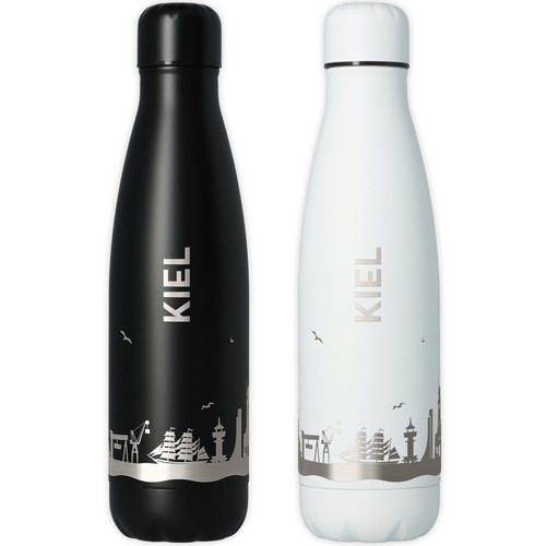 Trinkflasche skyline kiel - trinkflasche,