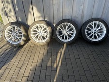 4 Continental Komplett- Winterreifen Auf Original BMW Alufelgen 205/50 R17
