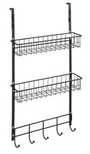 Wenko Türregal, schwarz