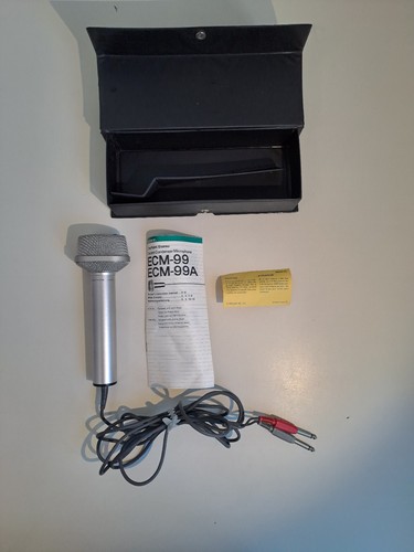Sony ecm stereo elektret - stereo,