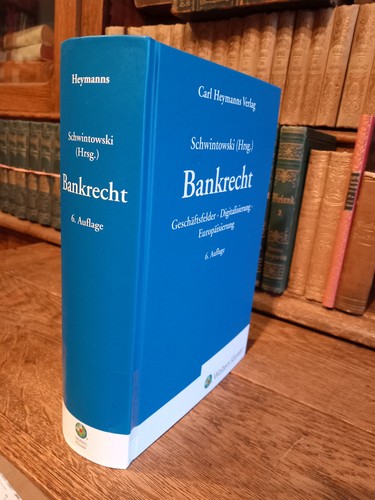 Schwintowski bankrecht - schwintowski,,
