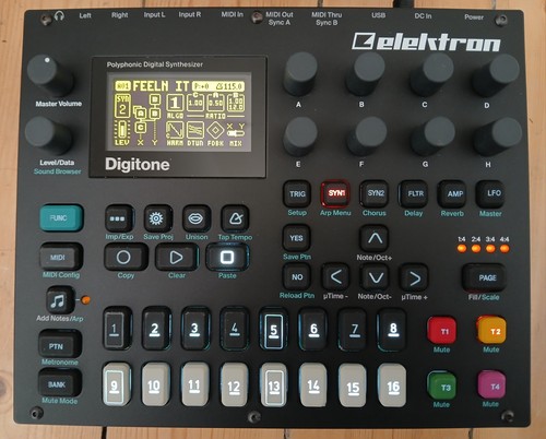 Elektron digitone - elektron,