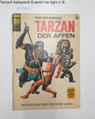 Tarzan der affen - der, heft