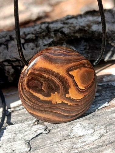 Boulder opal anhänger - ,