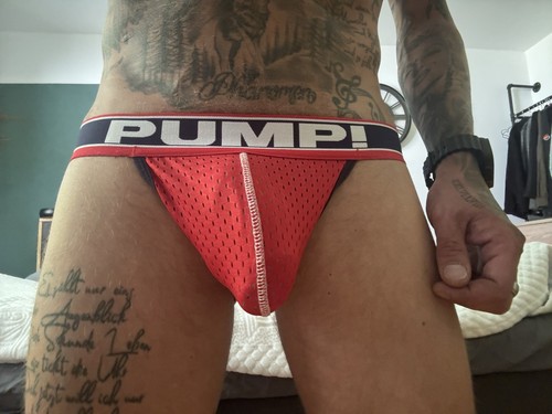 Pump herren slip - pump, jock