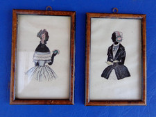 2 Antike kleine Bilderrahmen