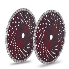 2x Diamanttrennscheibe 230