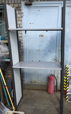 Lagerregal-Steckregal Höhe 220 x Breite 200 cm. x Tiefe 50 cm. 15 Regalböden