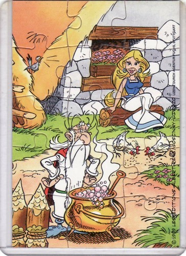 Puzzle asterix und die römer - und,