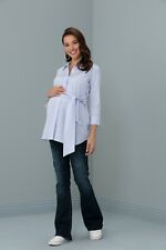 Gestreifte Umstandsbluse