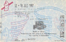 U2 - Rotterdam - 1997