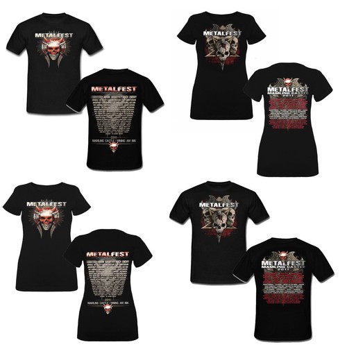 Metalfest austria 2011 shirt - austria, t-shirt
