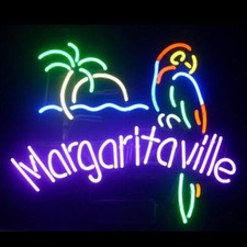 Papagei Margaritaville Neon