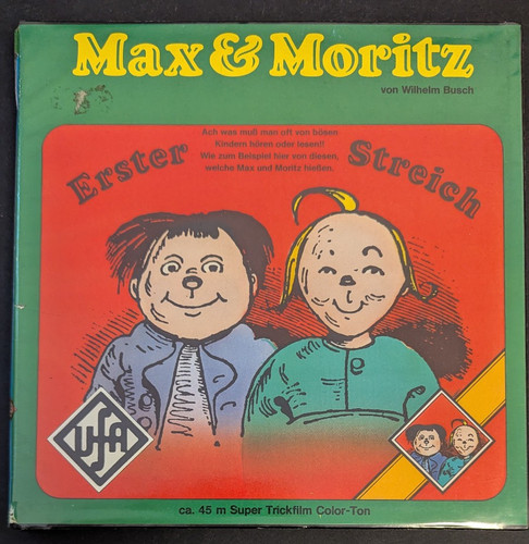Max moritz erster - moritz, streich