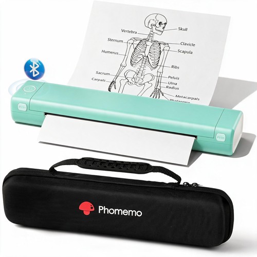 Phomemo thermodrucker - phomemo, a4