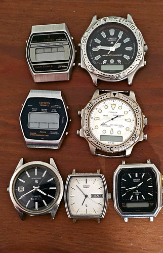Citizen quartz - 7,