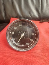 Original BMW 2002 E10 Tachometer Tacho 200 km/h 20/132/10