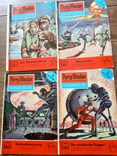 Perry Rhodan Nr. 3, 4, 5, 6