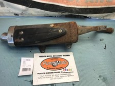 Linker Auspuffschalldämpfer