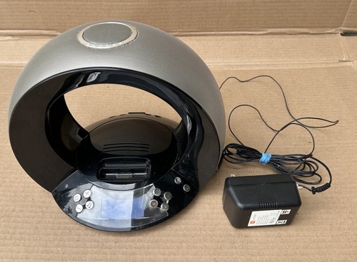 Jbl time ipod dock - on, clock
