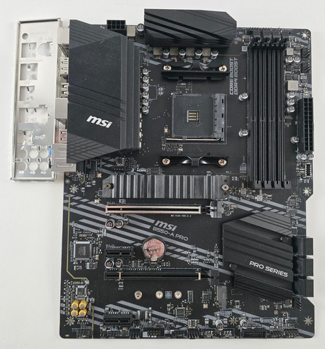 Msi b550 pro mainboard amd - b550-a,