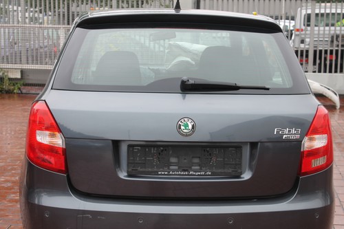 Skoda fabia htp farbe - htp,