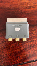 Original Xbox 360 Scart AV Adapter / 3 Chinch auf TV  / TV Kabeladapter