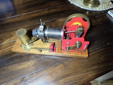 Dampfmaschine Flammenfresser Motor