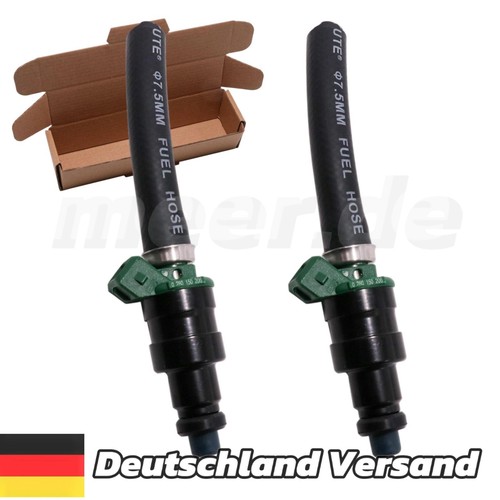 Einspritzventil für bosch - 2x,